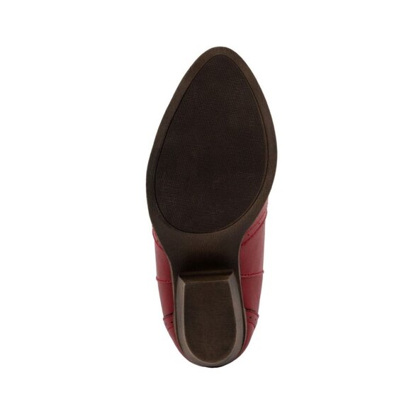 Sugar Womens Two Step Tall Western Almond Toe Pull On Boots Red Size 9.5M NIB - Picture 7 of 7